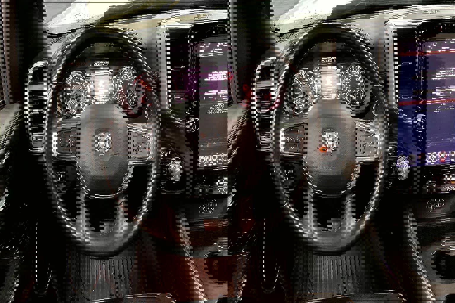 Used 2021 RAM 1500 Laramie w/ Sport Appearance Package image 8