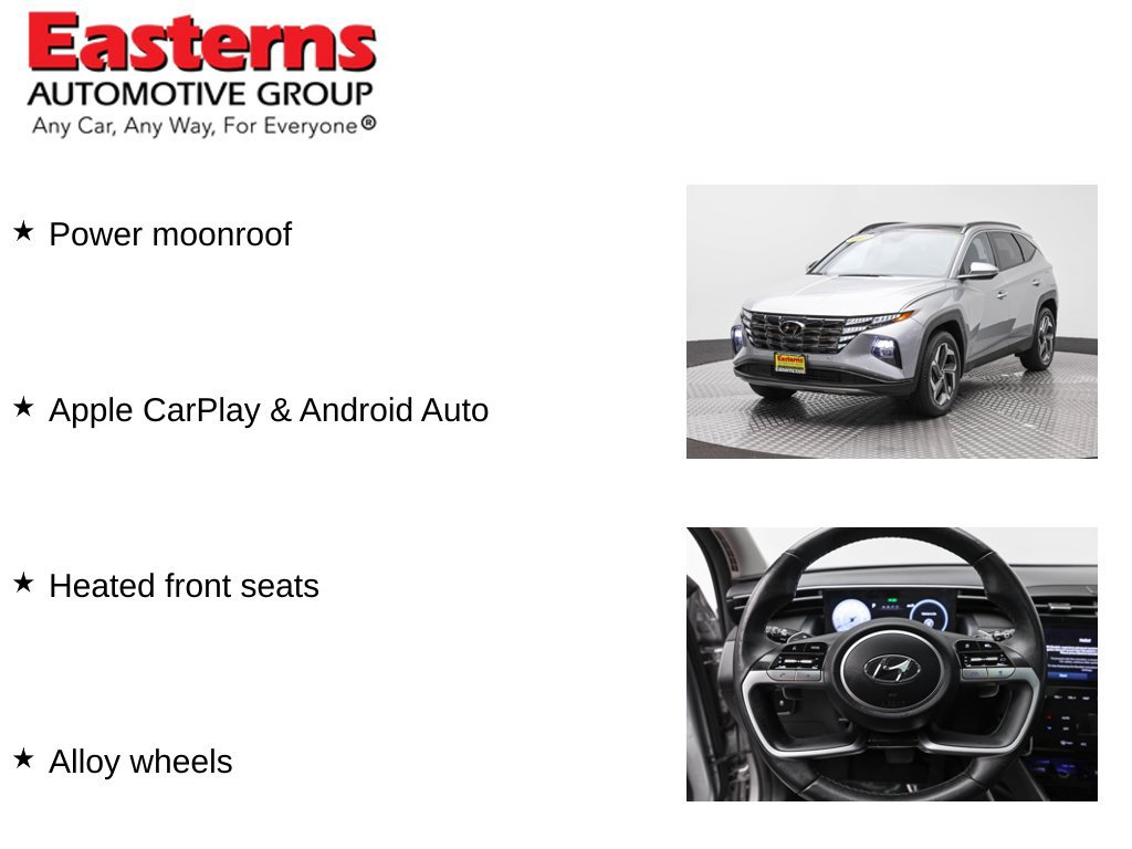 Used 2023 Hyundai Tucson Limited AWD/4WD image 13