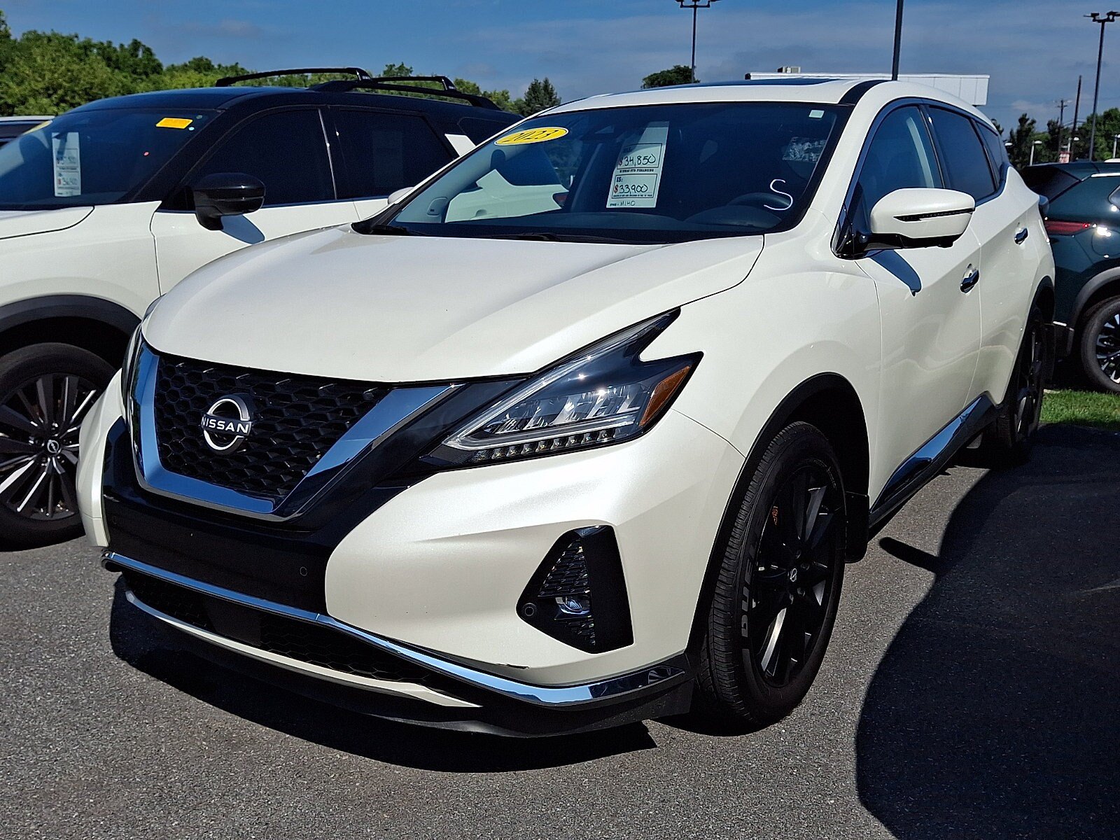 Certified 2023 Nissan Murano SL w/ SL Moonroof Package AWD/4WD video 2