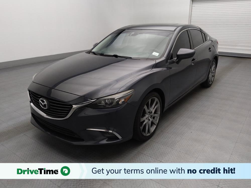 Used 2016 MAZDA MAZDA6 Grand Touring
