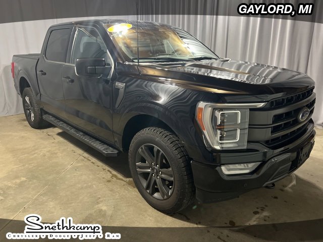 Used 2023 Ford F150 Lariat w/ Equipment Group 502A High image 1