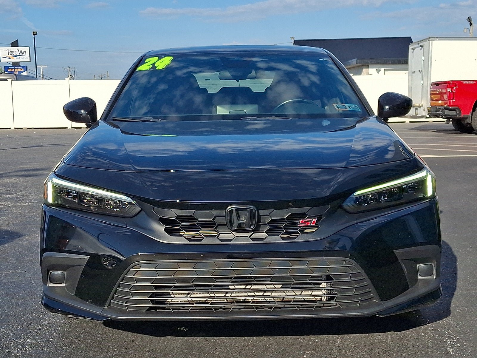 Used 2024 Honda Civic Si image 2