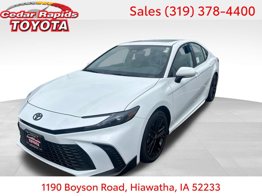 New 2026 Toyota Camry SE