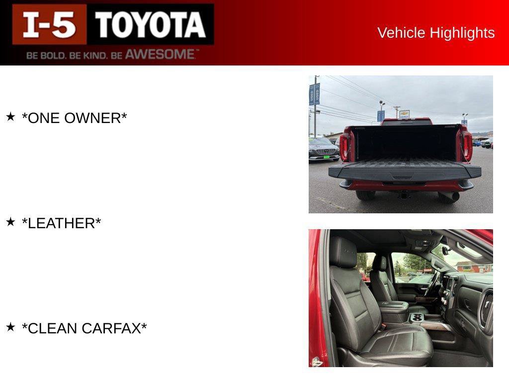 Used 2020 GMC Sierra 3500 Denali w/ Denali Ultimate Package AWD/4WD image 4