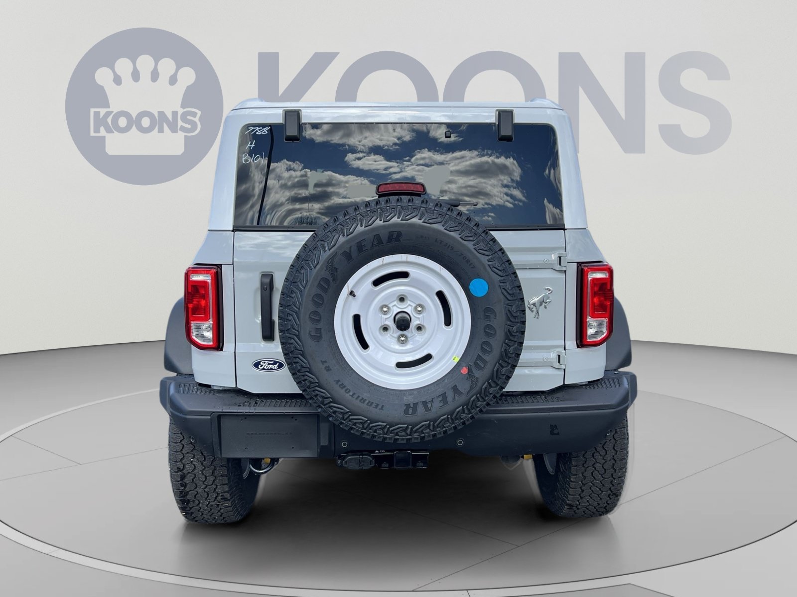 New 2026 Ford Bronco Heritage Edition AWD/4WD image 10