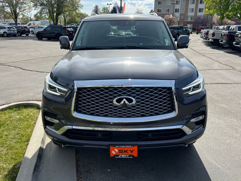 Used 2024 INFINITI QX80 Luxe image 3