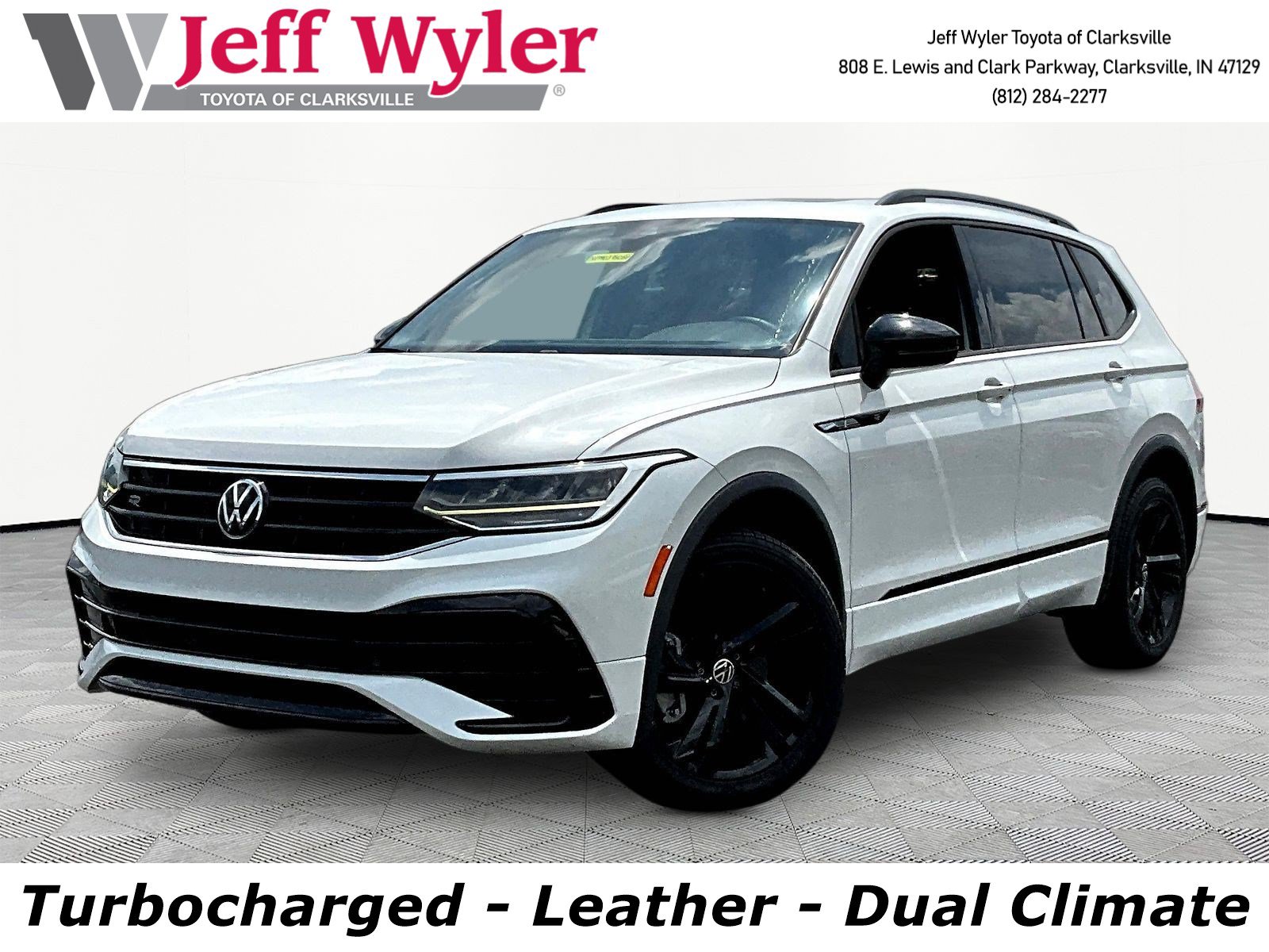 Used 2023 Volkswagen Tiguan SE R-Line
