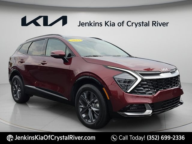 Certified 2023 Kia Sportage SX Prestige AWD/4WD video 1