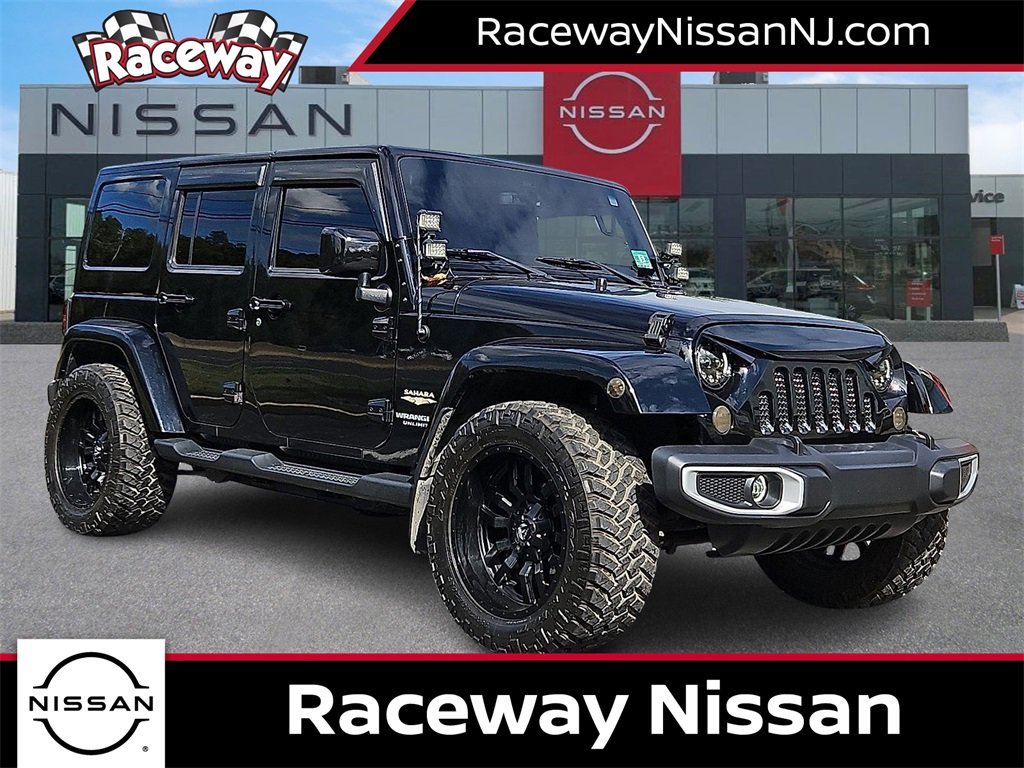 Used 2015 Jeep Wrangler Unlimited Sahara w/ Dual Top Group