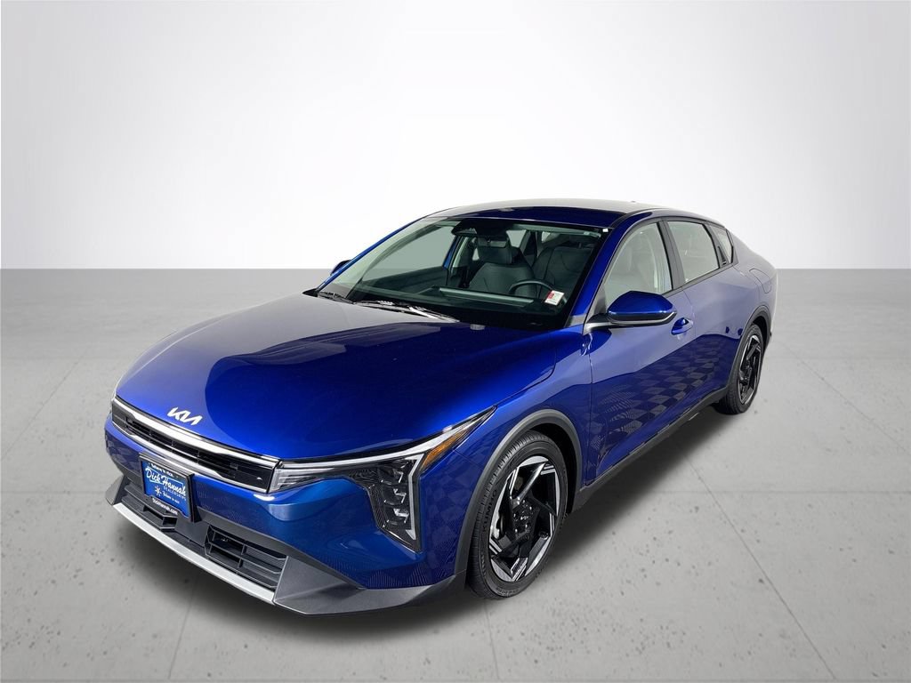 Certified 2025 Kia K4 EX FWD image 2