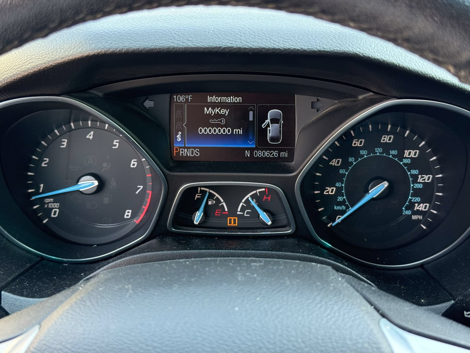 Used 2014 Ford Focus Titanium FWD image 7