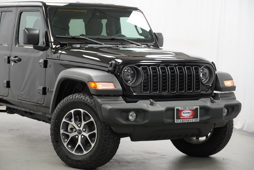 Certified 2024 Jeep Wrangler Unlimited Sport AWD/4WD image 7