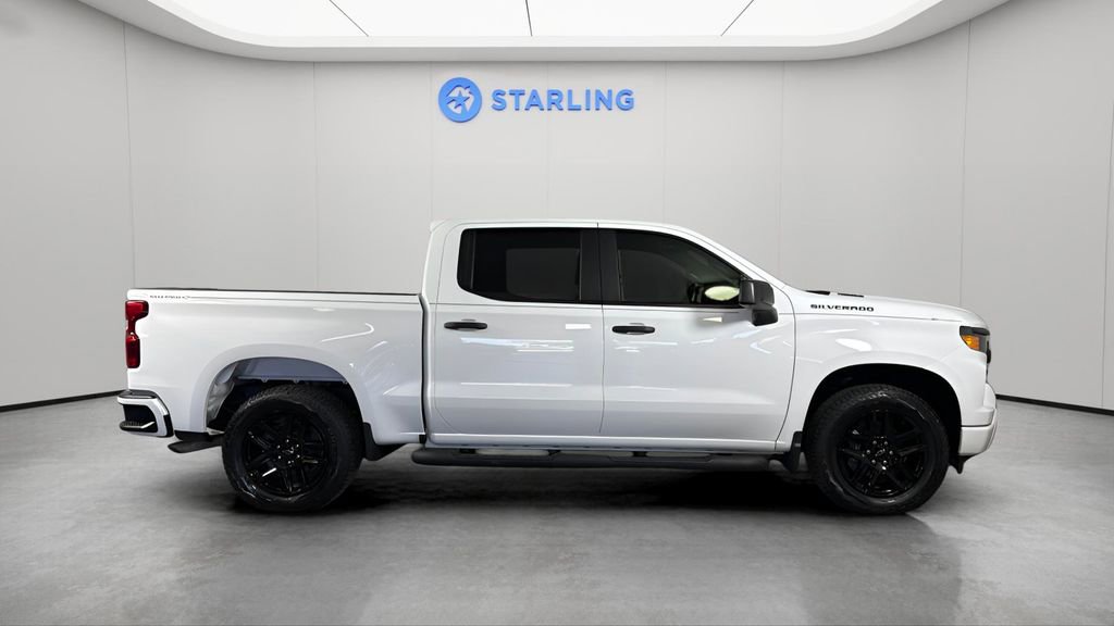 Certified 2026 Chevrolet Silverado 1500 Custom w/ Turbomax Blackout Package image 11