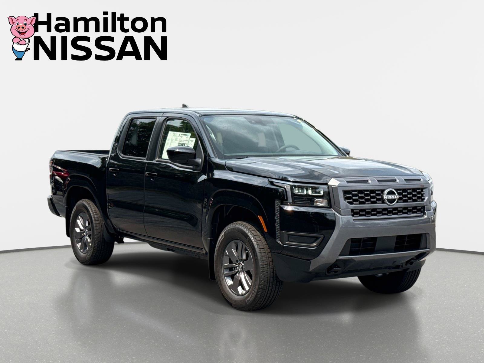 New 2026 Nissan Frontier SV w/ All-Weather Content Package AWD/4WD image 1