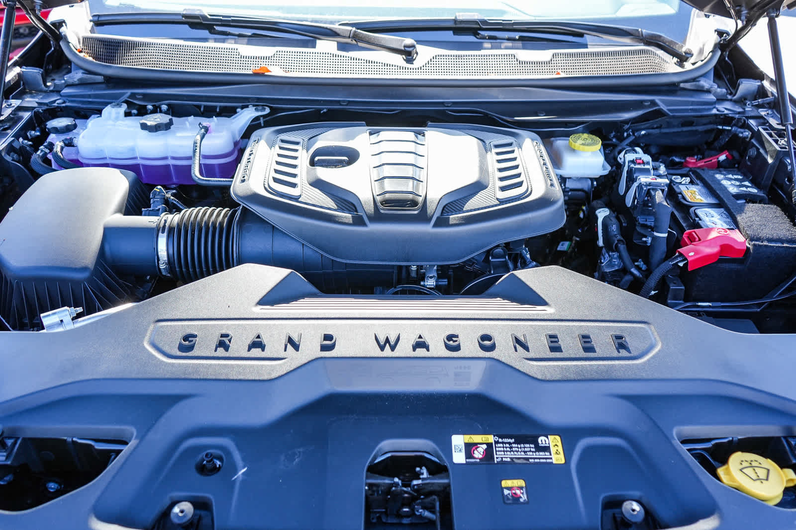 New 2026 Jeep Grand Wagoneer 4WD w/ Quick Order Packge 29V Upland image 27