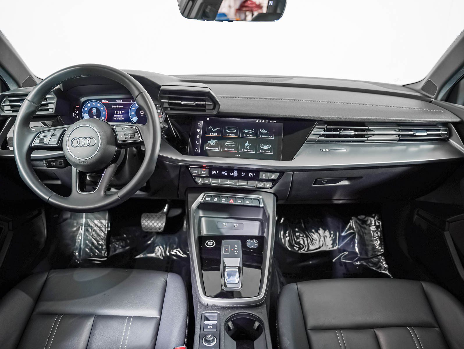 Certified 2024 Audi A3 2.0T Premium w/ Convenience Package FWD image 10
