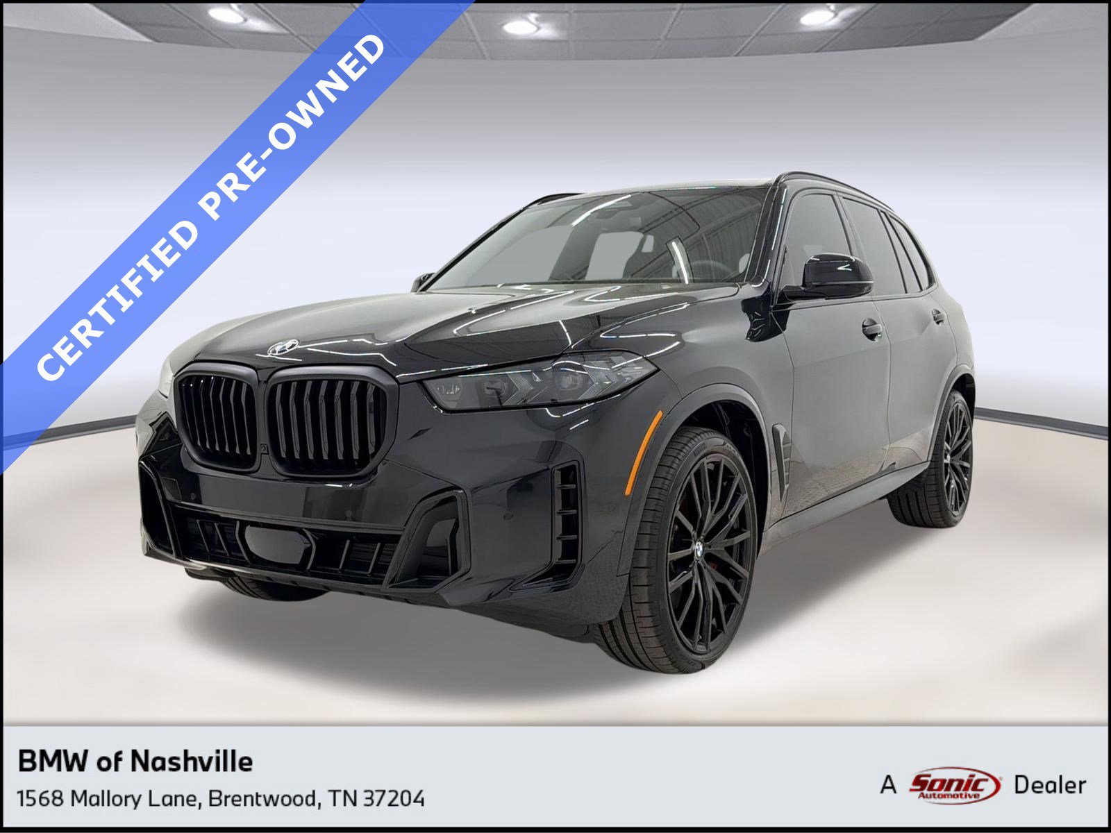Certified 2026 BMW X5 xDrive40i w/ M Sport Package 360° Tour