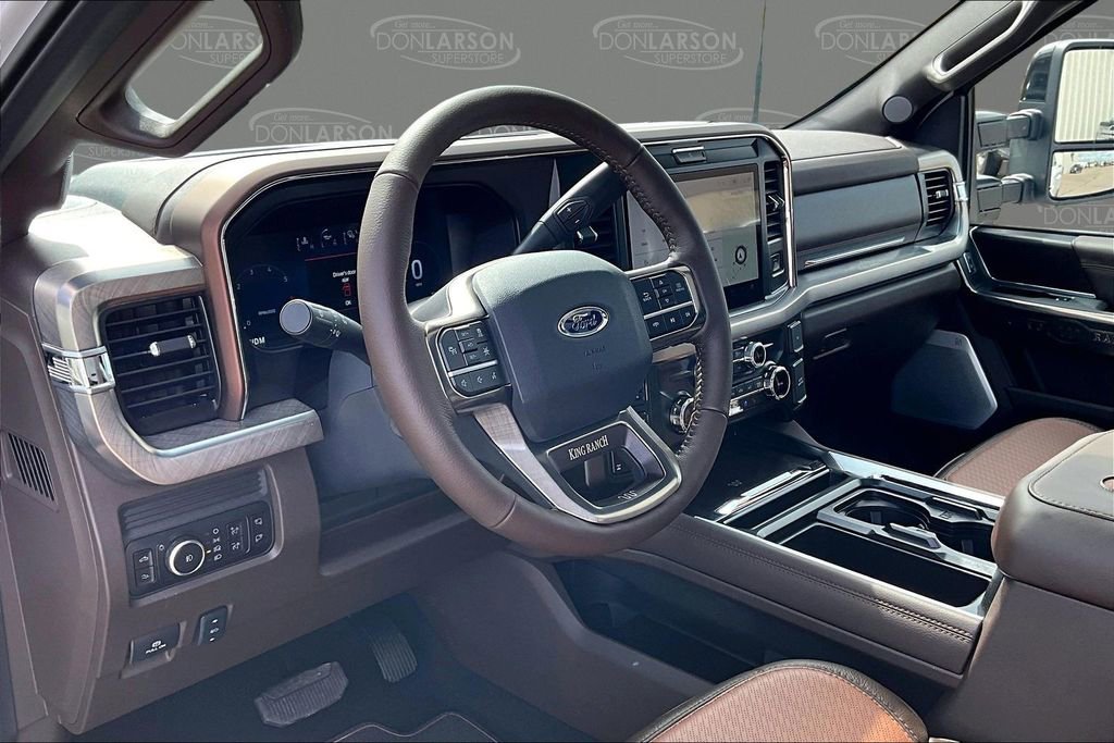 New 2026 Ford F350 King Ranch w/ Tremor Off-Road Package image 8