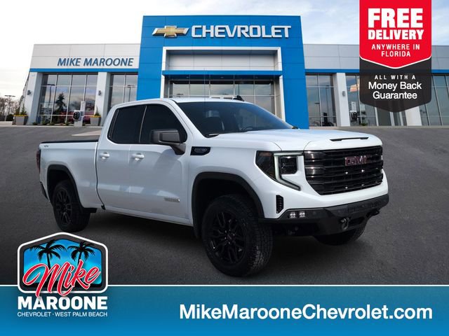 Certified 2025 GMC Sierra 1500 Elevation