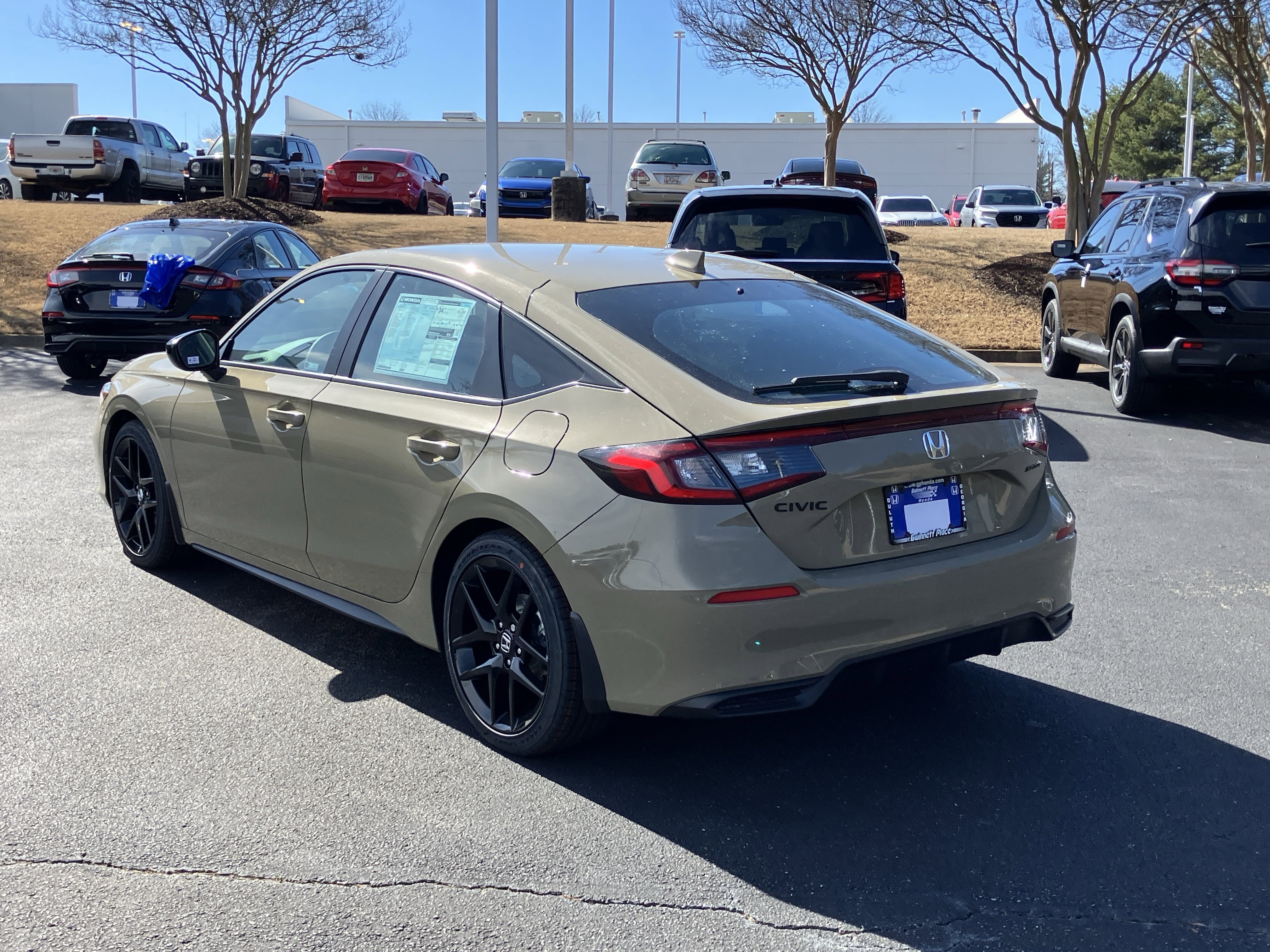New 2026 Honda Civic Sport image 7