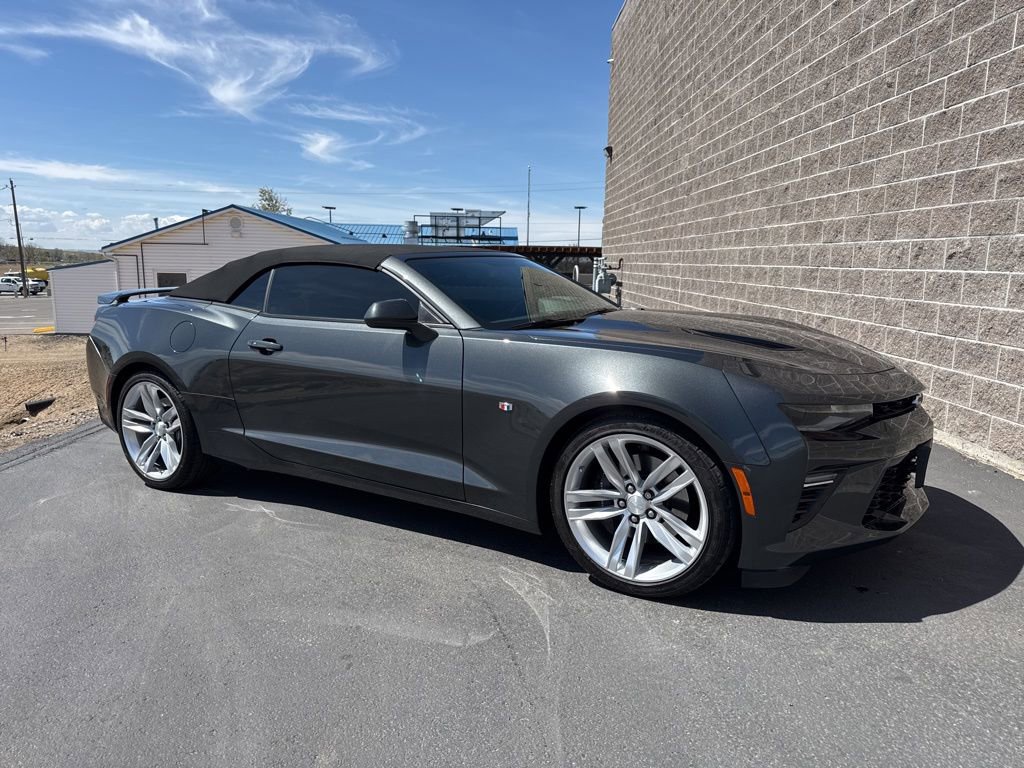 Used 2018 Chevrolet Camaro SS w/ LPO RS/SS Interior Package