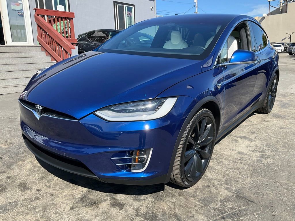Used 2020 Tesla Model X Long Range image 85