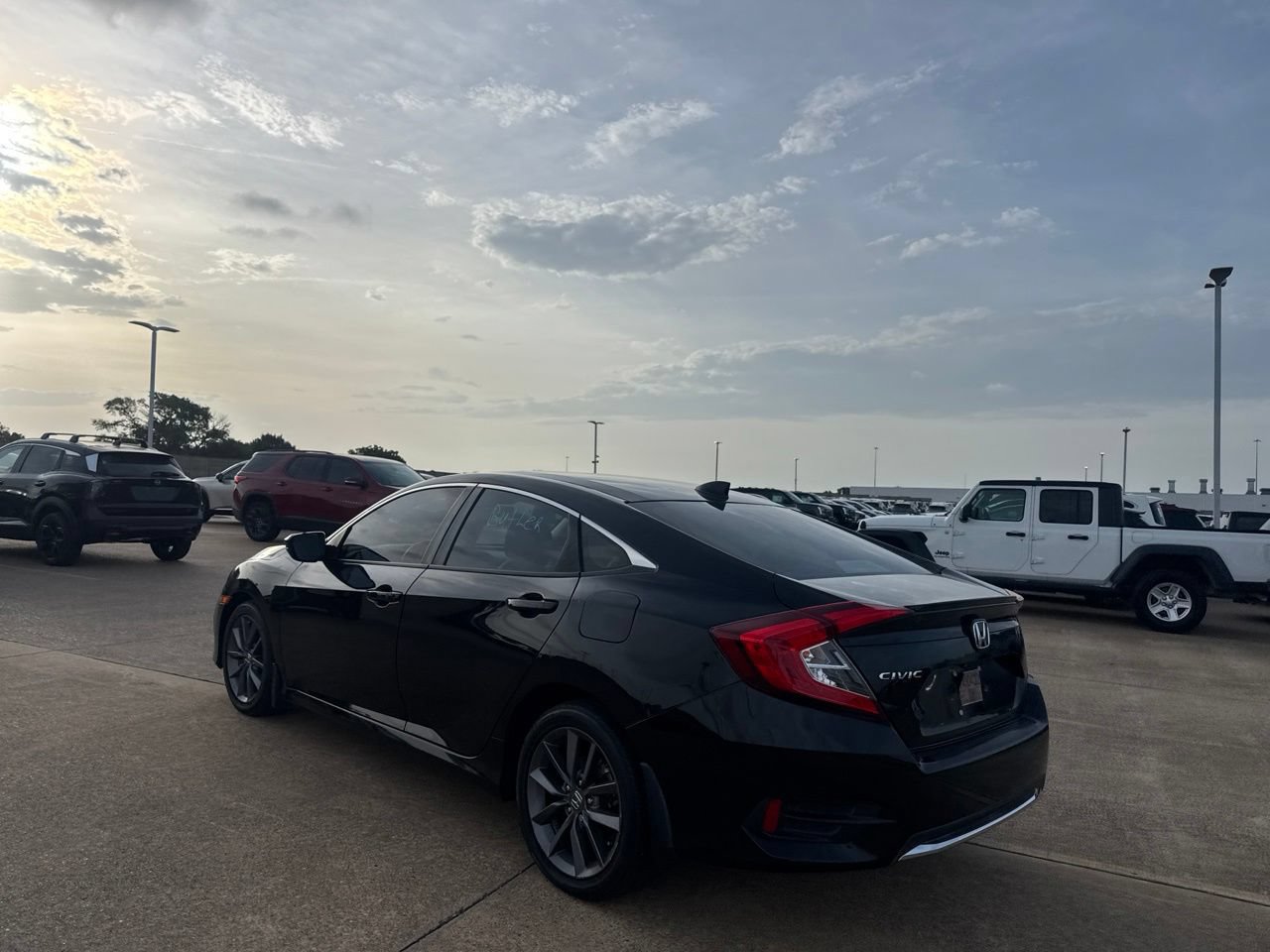 Used 2020 Honda Civic EX-L image 14