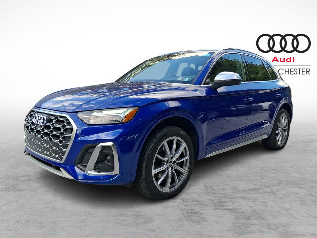 Certified 2023 Audi SQ5 Premium Plus w/ Premium Plus Package AWD/4WD image 3