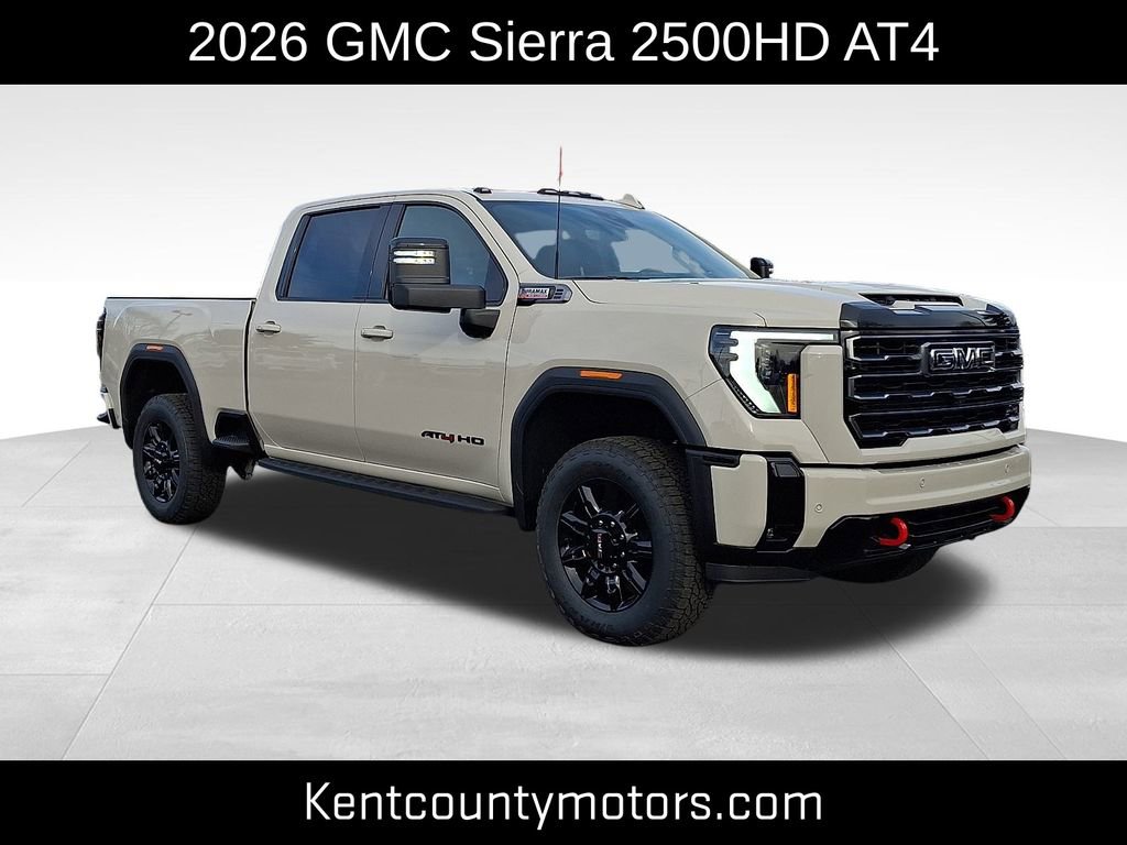 New 2026 GMC Sierra 2500 AT4 w/ AT4 Premium Plus Package image 1