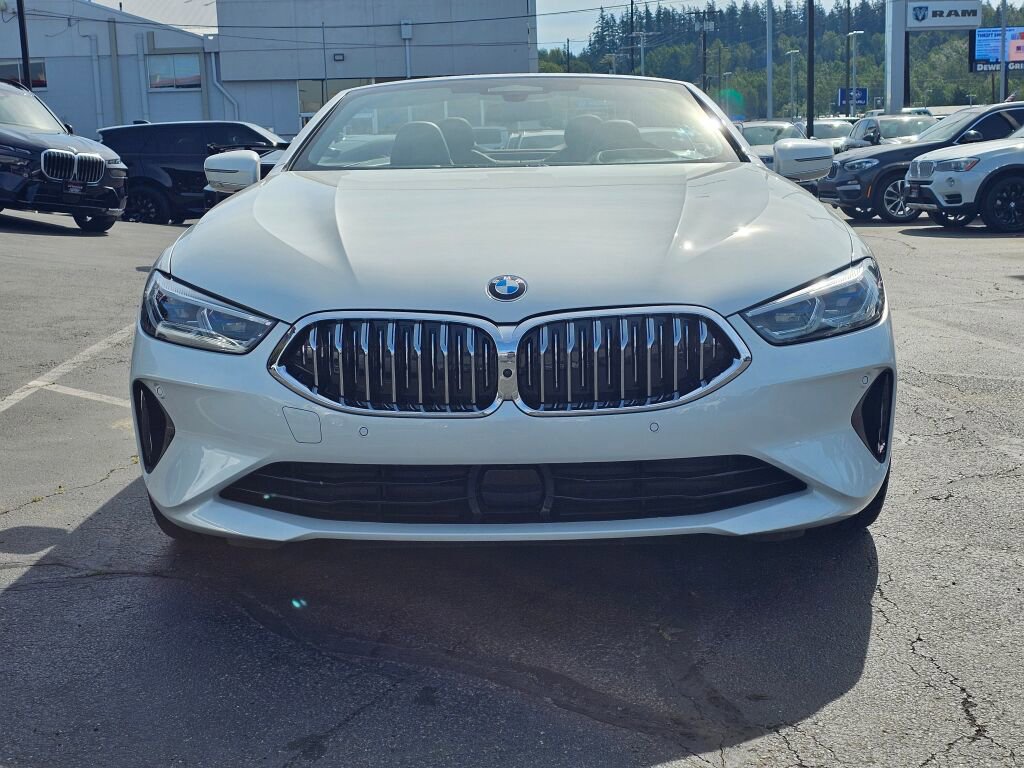 Used 2020 BMW 840i xDrive Convertible AWD/4WD image 8