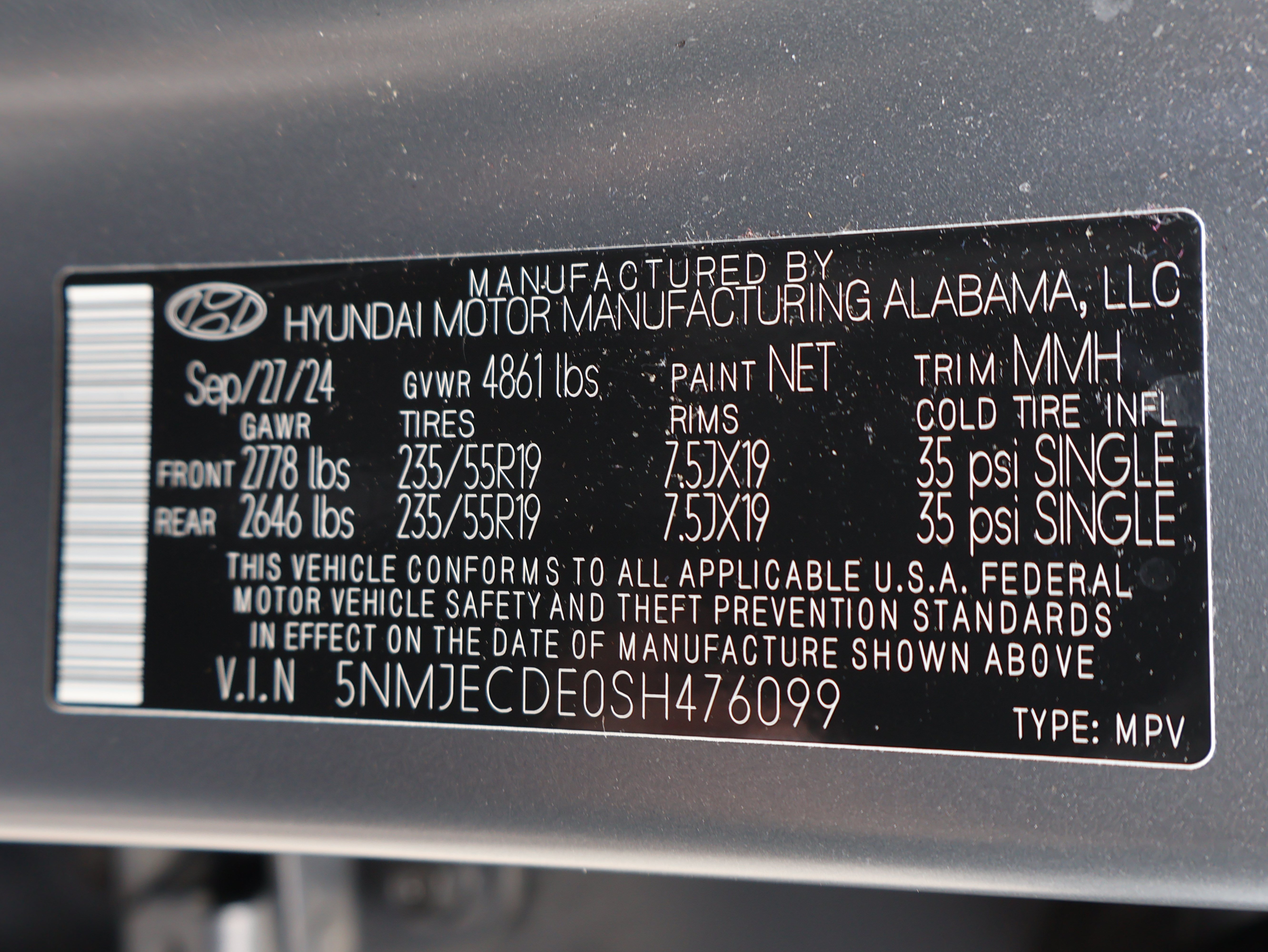 Used 2025 Hyundai Tucson Limited AWD/4WD image 50