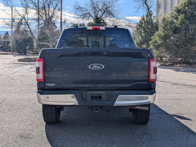 Certified 2022 Ford F150 Lariat w/ Equipment Group 501A Mid image 6