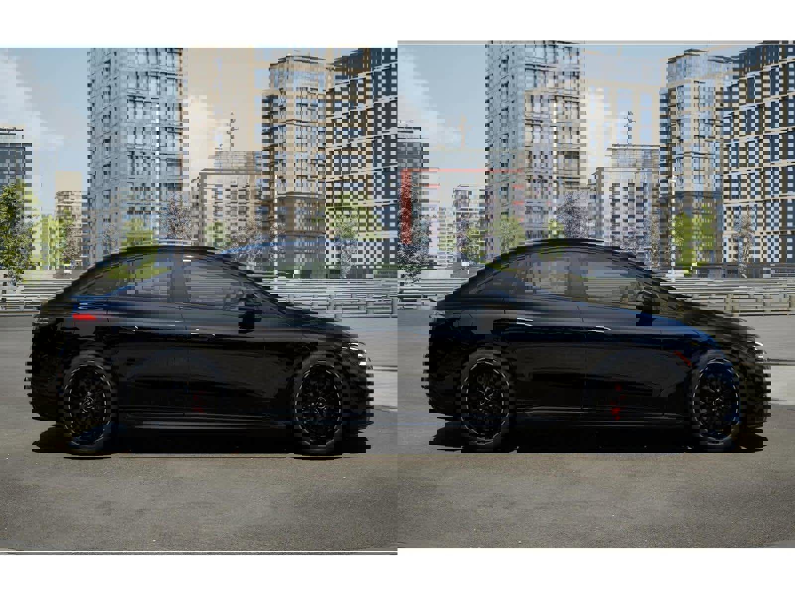 New 2025 Mercedes-Benz EQE AMG 4MATIC Sedan image 2