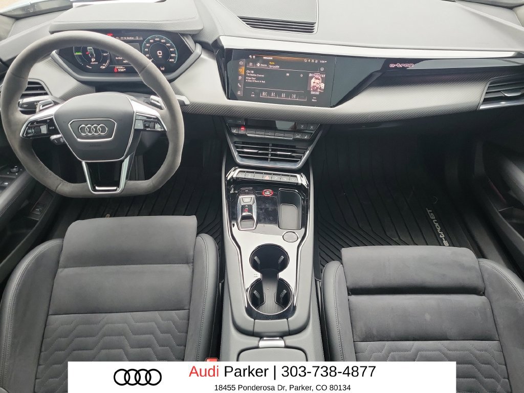 Used 2024 Audi e-tron GT Prestige w/ Prestige Package AWD/4WD image 9