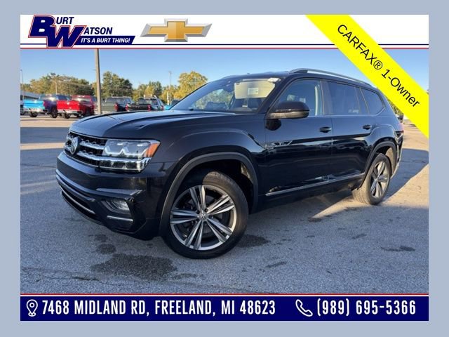 Used 2019 Volkswagen Atlas SE w/ Towing Package