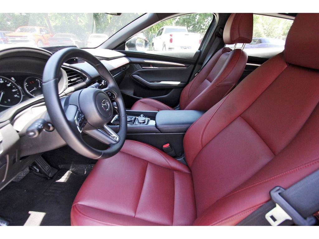 Used 2025 MAZDA MAZDA3 Carbon AWD/4WD image 13
