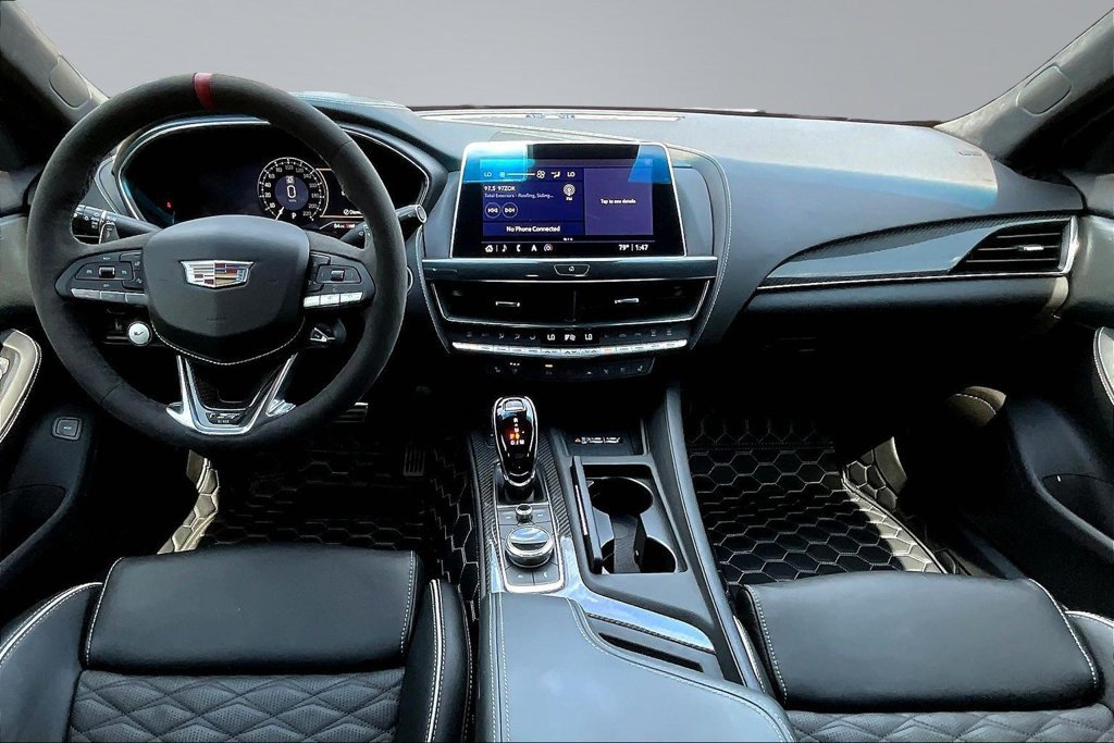 Used 2023 Cadillac CT5 V Blackwing w/ LPO, Bronce Accent Package RWD image 7