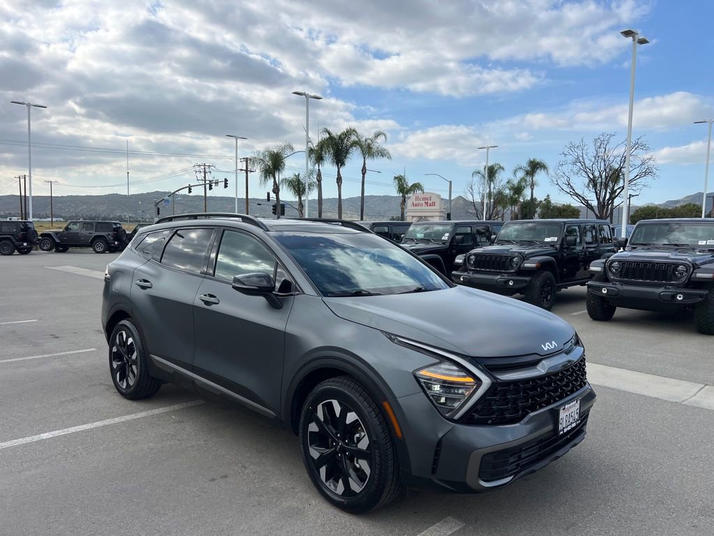 Used 2024 Kia Sportage X-Line image 2