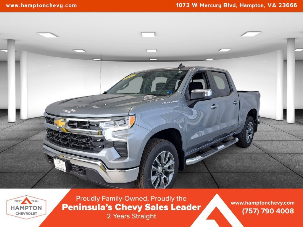 New 2026 Chevrolet Silverado 1500 LT w/ All Star Edition Plus