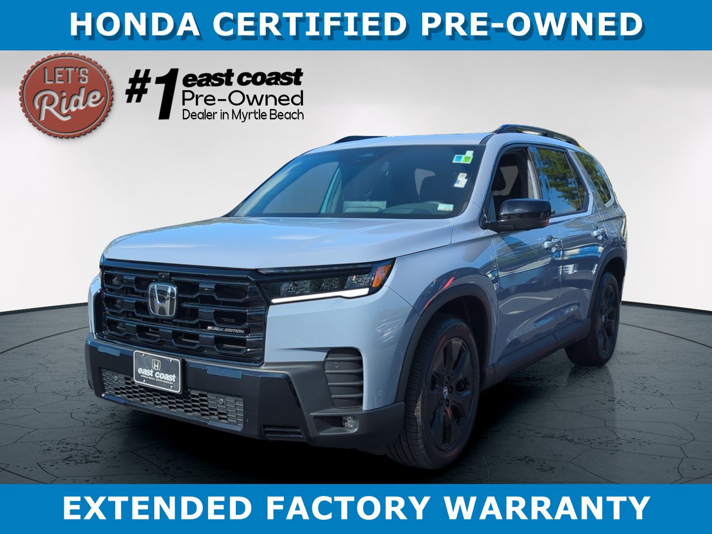 Certified 2026 Honda Pilot Black Edition image 1