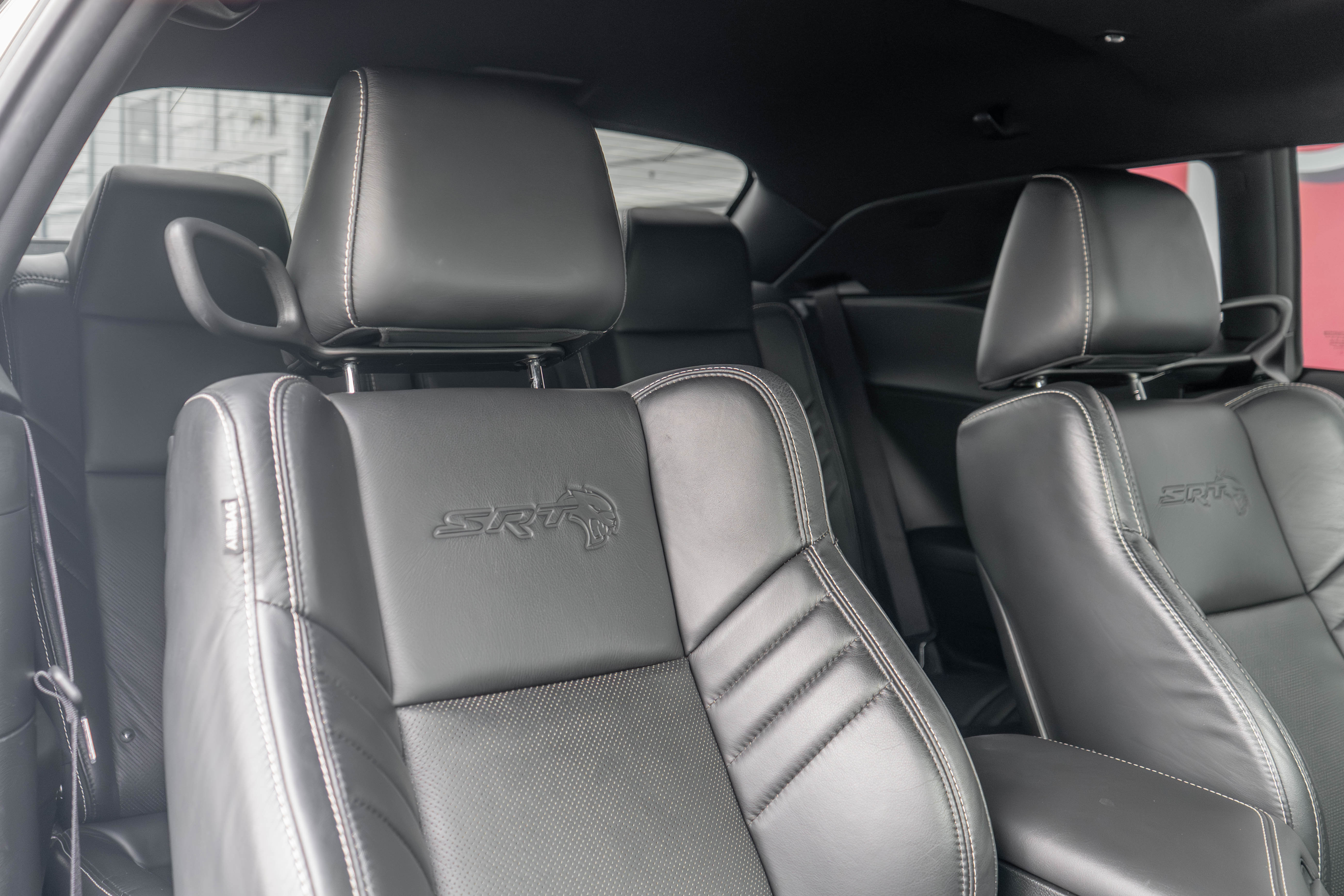 Used 2019 Dodge Challenger SRT Hellcat w/ Laguna Leather Package RWD image 33