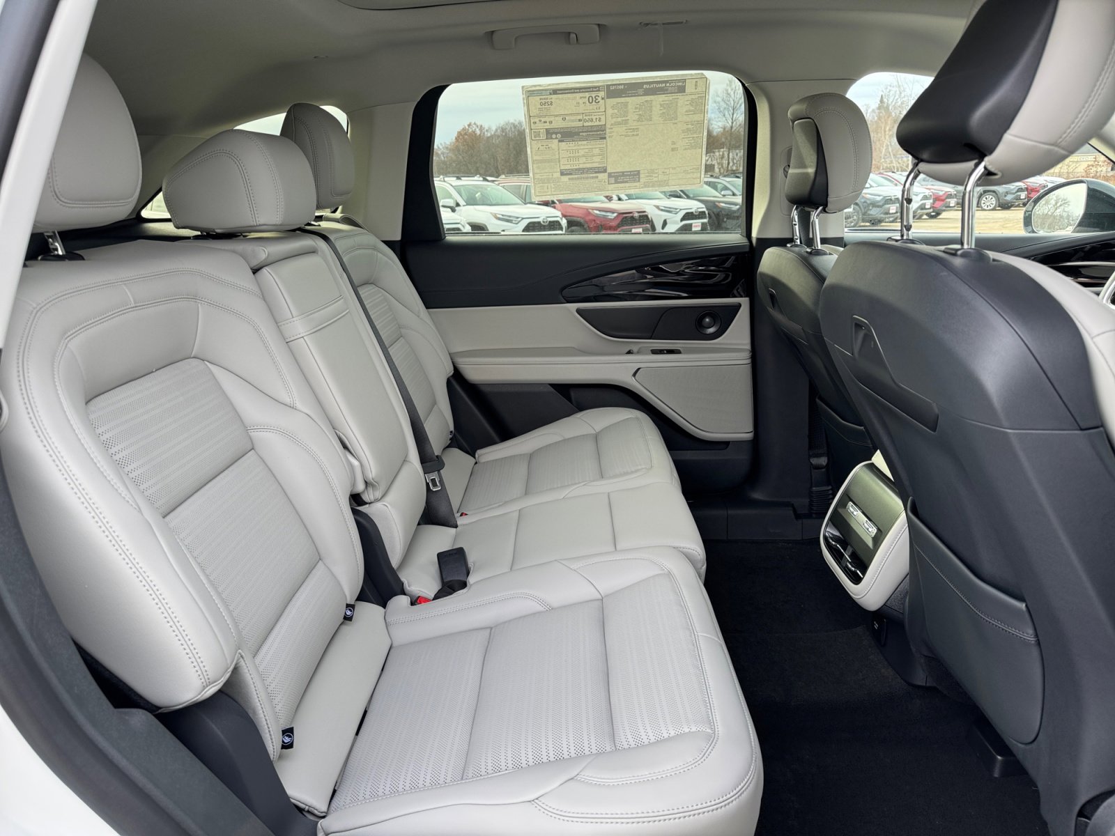 New 2026 Lincoln Nautilus Reserve w/ Jet Appearance Package image 28