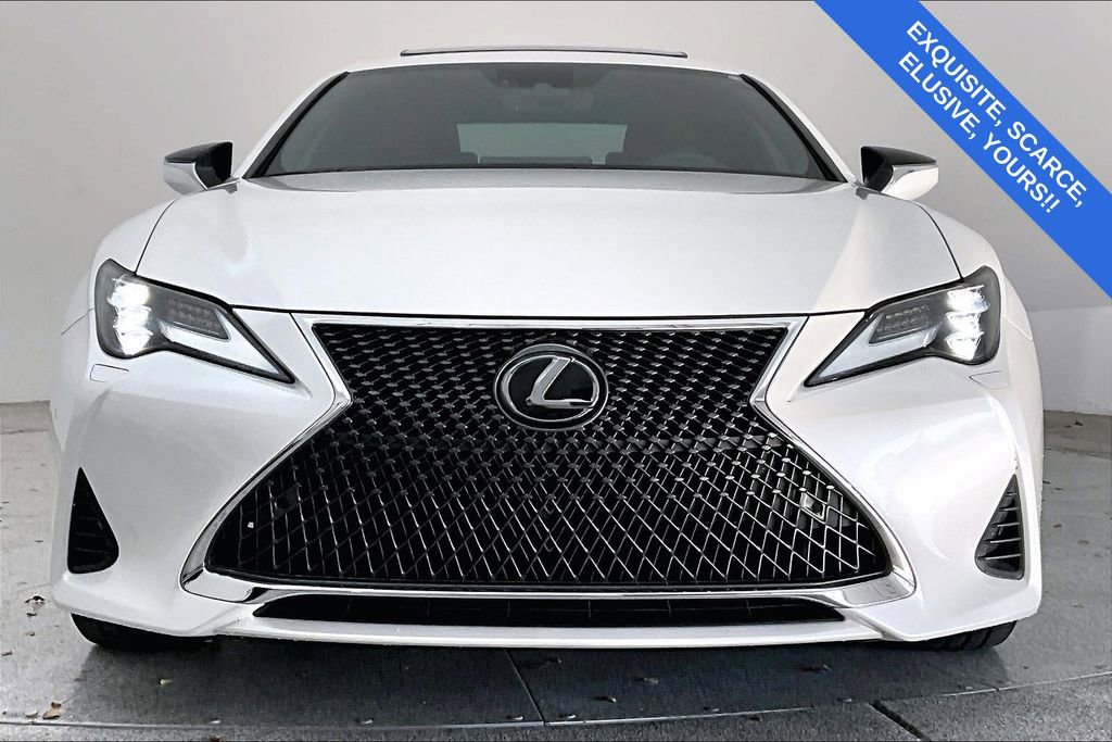 Used 2023 Lexus RC 350 w/ Premium Package image 5