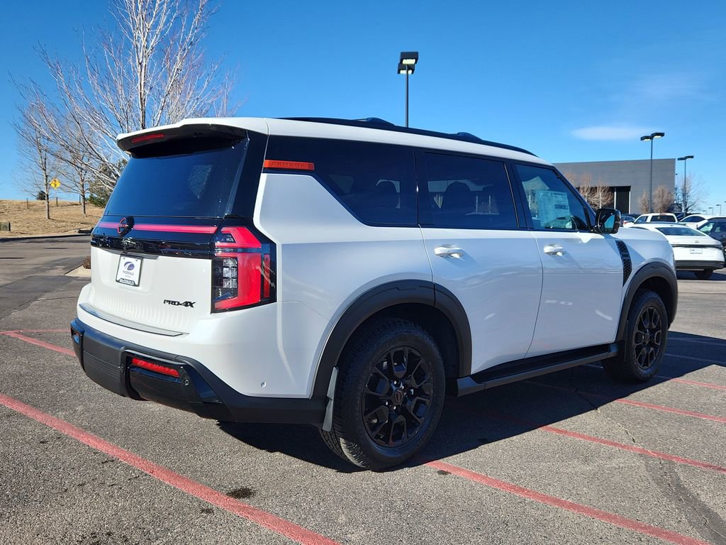 New 2026 Nissan Armada PRO-4X image 5