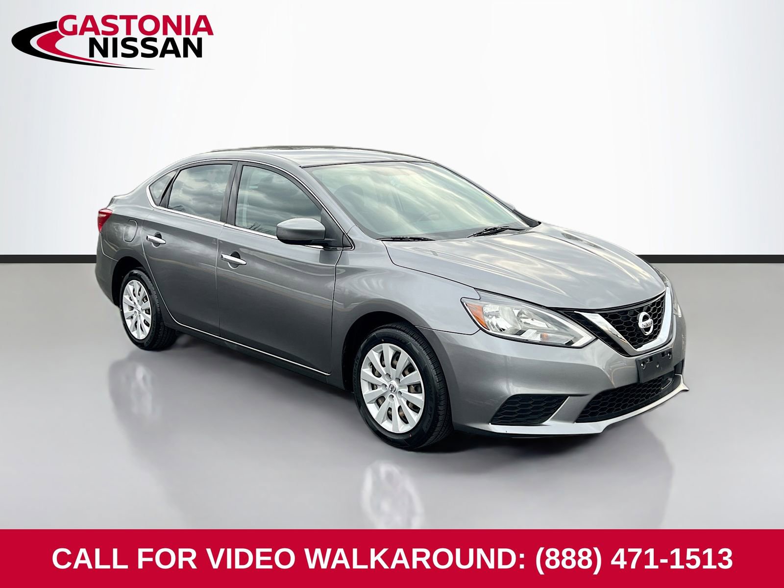 Used 2018 Nissan Sentra S image 1