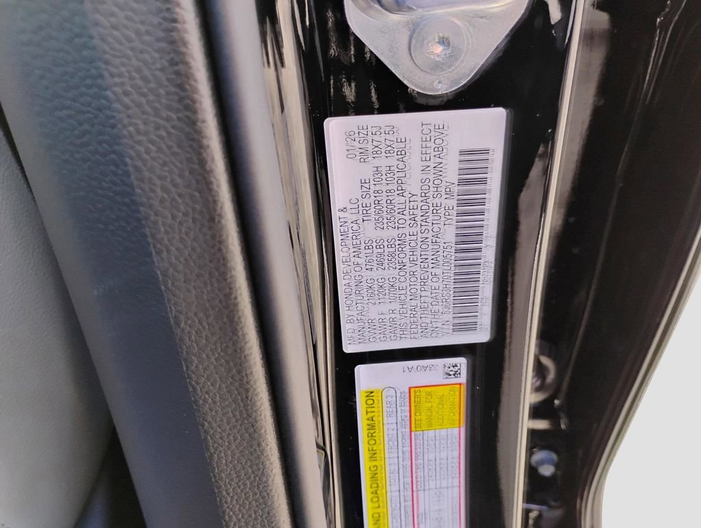 New 2026 Honda CR-V EX-L image 15