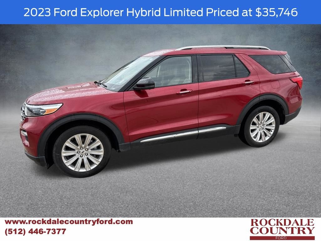 Used 2023 Ford Explorer Limited w/ Hybrid Equipment Group 310A 360° Tour