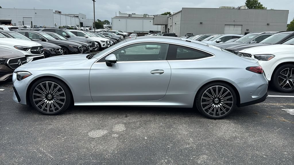Certified 2024 Mercedes-Benz CLE 300 4MATIC Coupe image 6