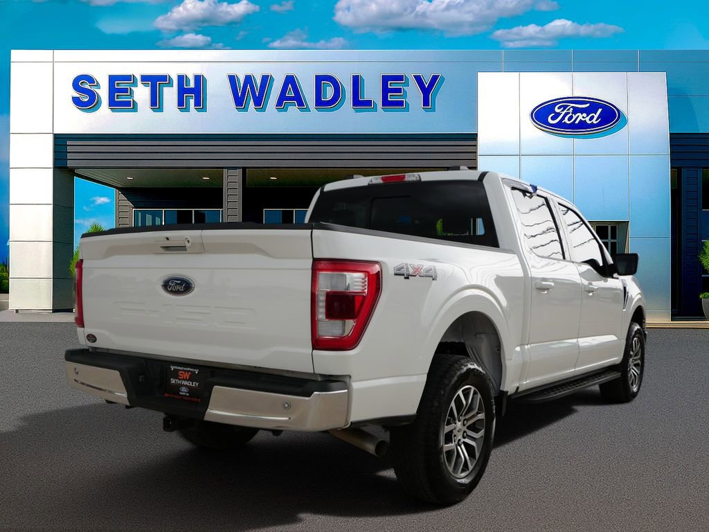 Certified 2022 Ford F150 Lariat AWD/4WD image 8