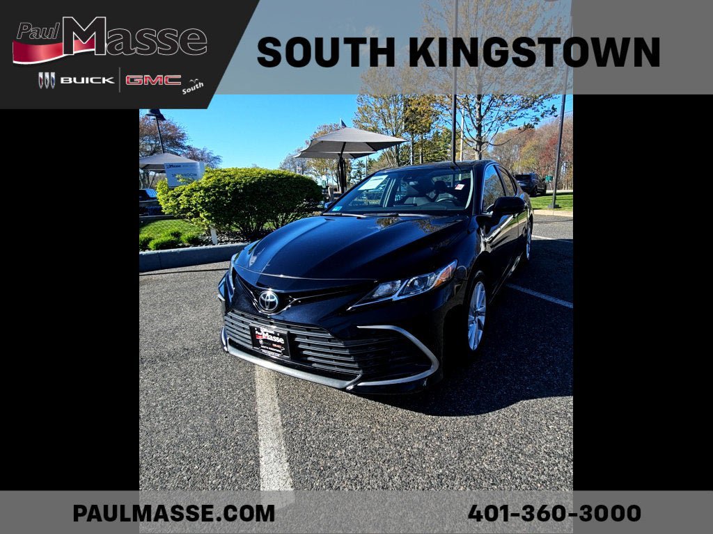 Used 2021 Toyota Camry LE